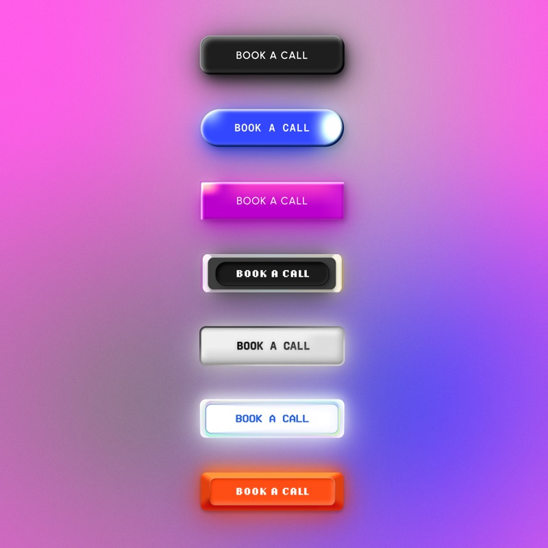 Skeuomorphic Buttons